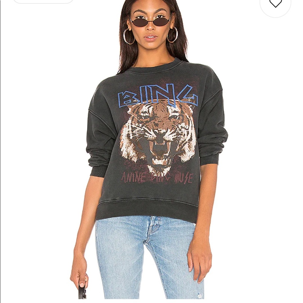 Anine Bing Tiger Sweatshirt